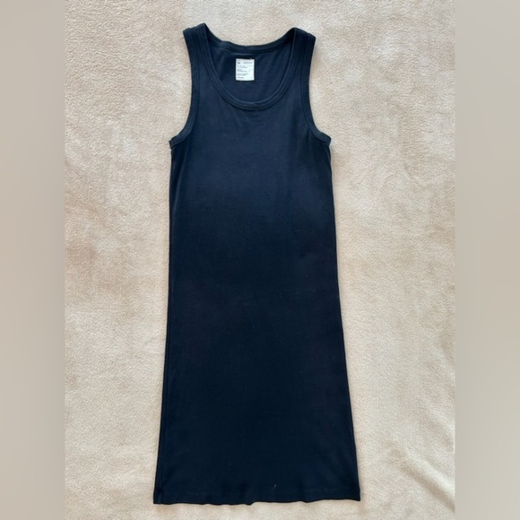 For Day Women’s Knit Sleeveless MIDI Dress. Black size large. - Picture 5 of 8